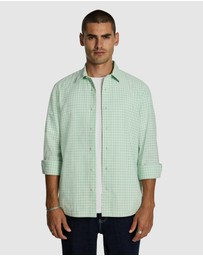 yd. - Rocco Check Relaxed Shirt