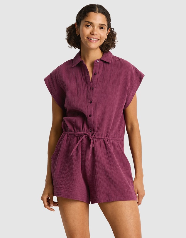 Sea Level Australia - Sunset Playsuit