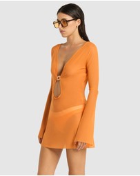 Bond-Eye Swimwear - Ring Priya Mini Dress