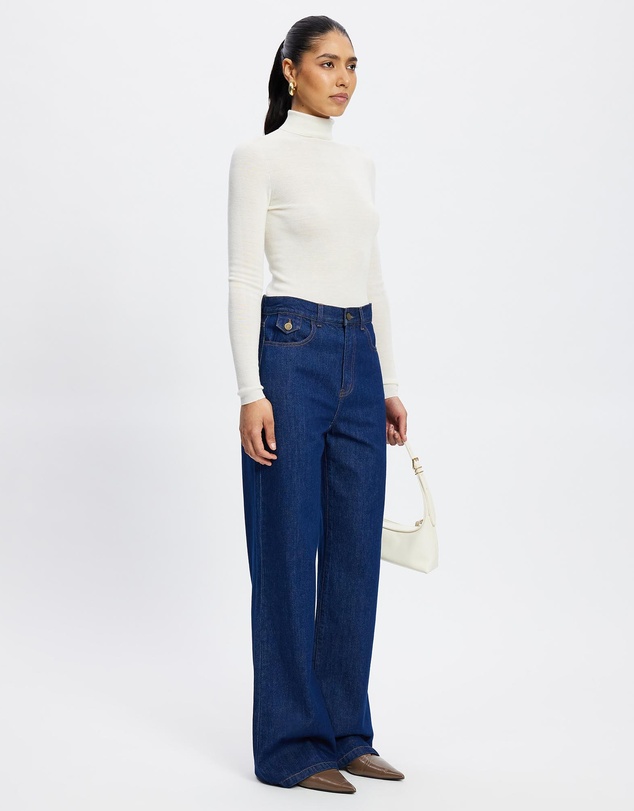 Sofia Irina - Denim Pants