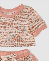 WITH LOVE FOR KIDS - Jersey Comfy Set - Babies - Kids