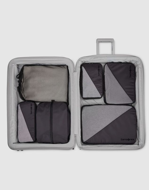 Samsonite - Travel Essentials Compression Packing Cubes (Set Of 6)