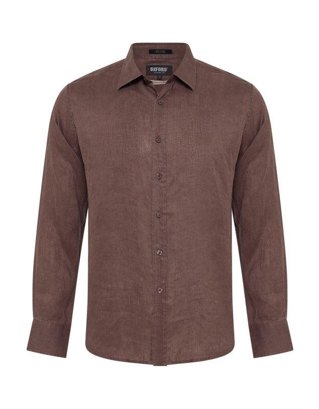 Oxford - Cooper Ls French Linen Shirt