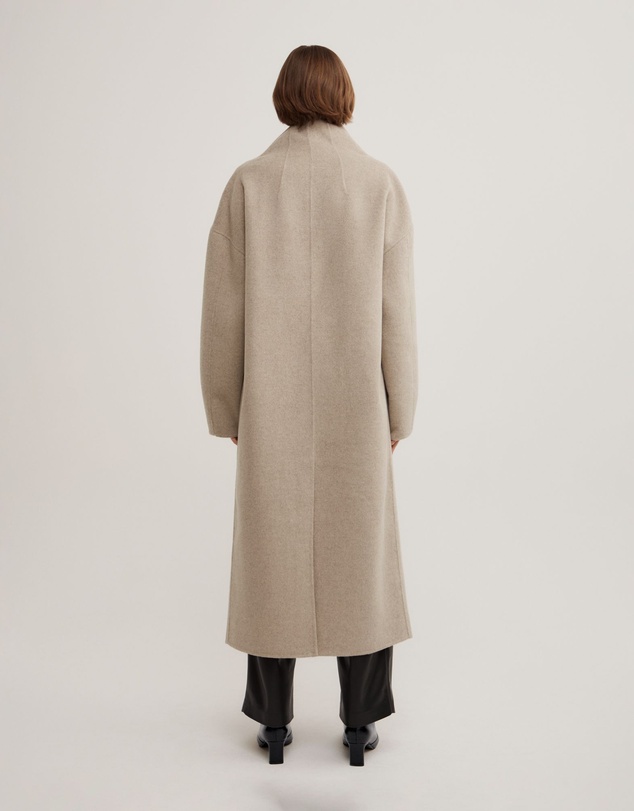 Witchery - Funnel Wrap Neck Coat