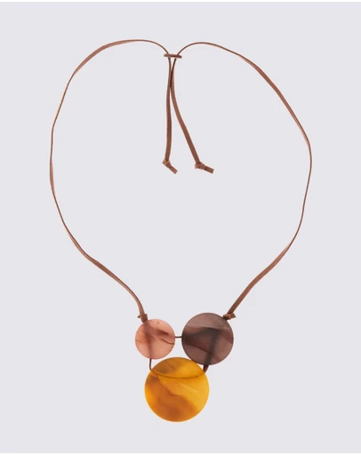 8 Other Reasons - Eclipse Formation Necklace