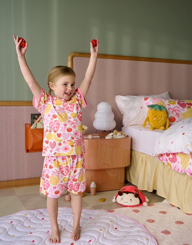 Linen House Kids - Lucy Lady Beetle Novelty Cushion