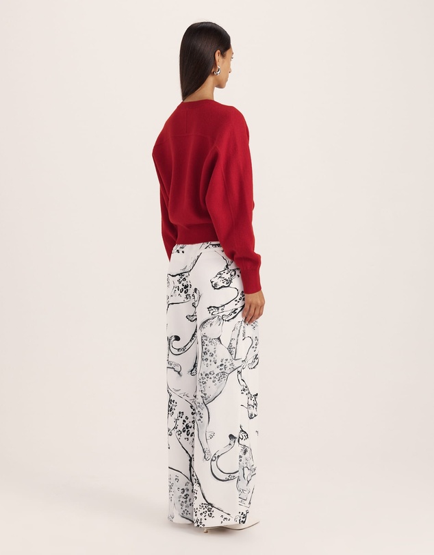 SABA - Amaya Boiled Wool Bomber
