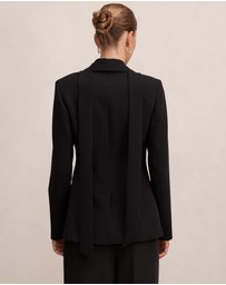 Forever New - Sasha Scarf Blazer
