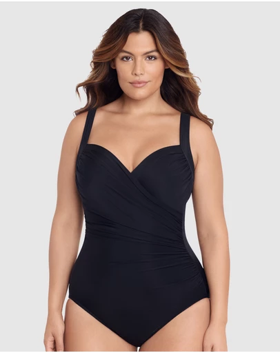 Miraclesuit Swimwear  - Must Haves Sanibel Underwired Shaping Swimsuit PLUS