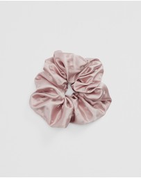 Country Road - Flocked Scrunchie