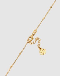 Haze & Glory - ICONIC EXCLUSIVE - Necklace Lion Maahes in 925 Sterling Silver Gold Plated