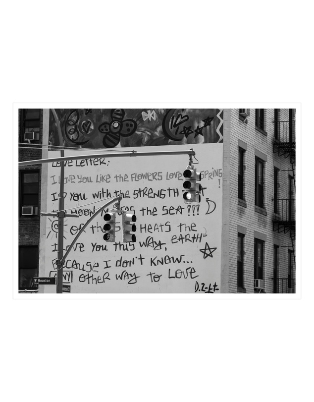 Amichi Co - Love Letter Fine Art Print