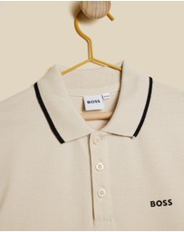 BOSS - Short Sleeve Polo - Kids-Teens