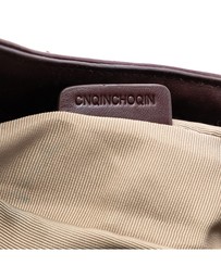 Pre-Loved by Azura Reborn - Pre-Loved Supernova Check Coated Canvas Star Studded Hernville Hobo