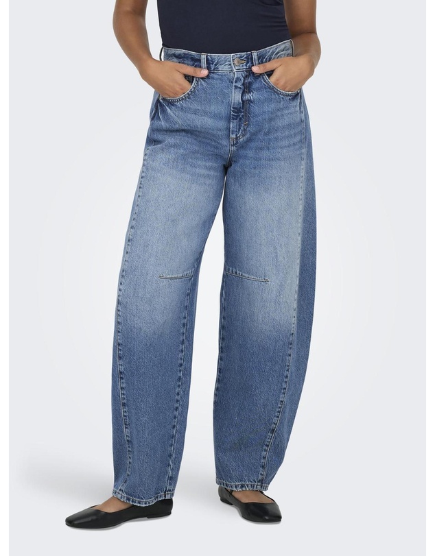 ONLY - Horseshoe Barrel Jeans