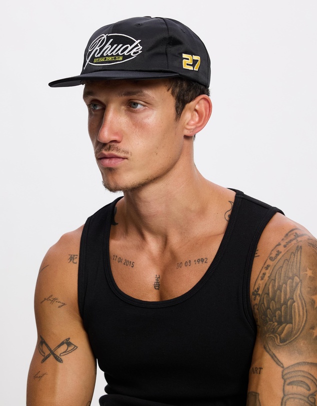 RHUDE - Rhude Sports Club Curved Brim Hat