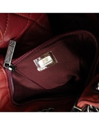 Pre-Loved by Azura Reborn - Pre-Loved Medium Stitched Calfskin Urban Luxury Drawstring Backpack