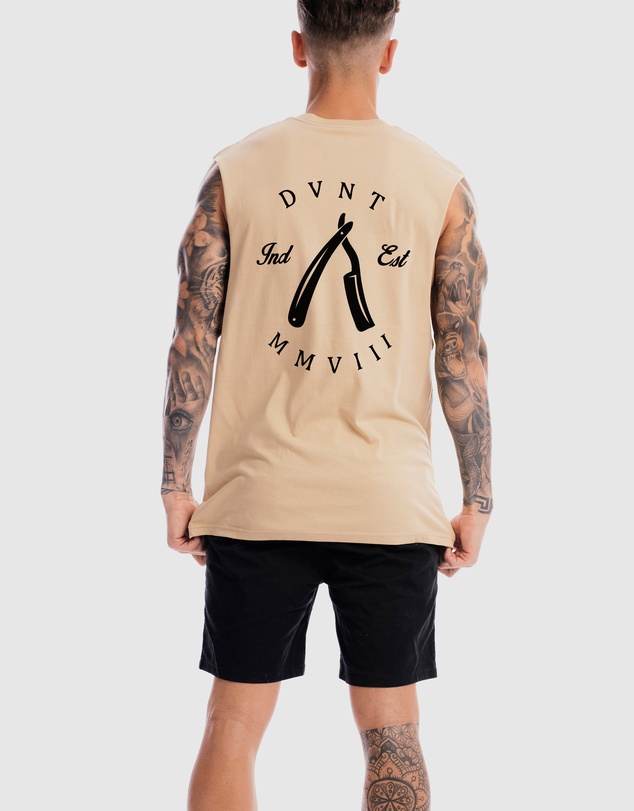 DVNT - Rough Cuts Tank