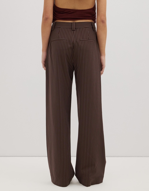 Dazie - Work Wife Stripe Tailored Pants