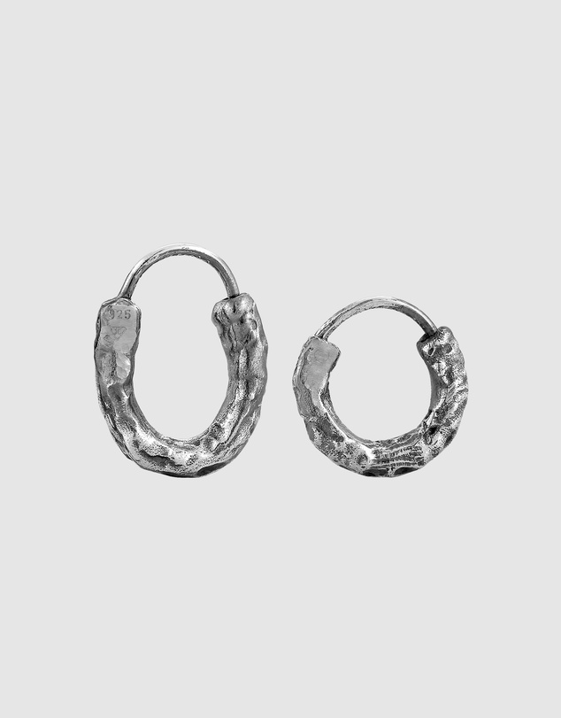 Haze & Glory - ICONIC EXCLUSIVE - Earrings Starter Hoop Set 925 Sterling Silver