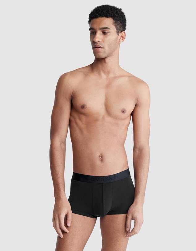 Calvin Klein - CK Black 3 Pack Low Rise Trunks