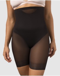 Miraclesuit Shapewear - Sheer Shaping Sheer X-Firm High Waist Long Leg