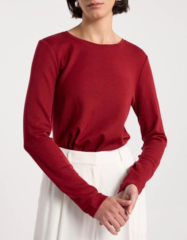 David Lawrence - Lorelai LS Babywool Top