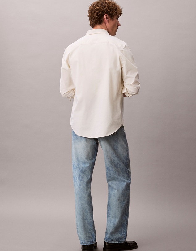 Calvin Klein Jeans - 90s Straight Logo Jeans
