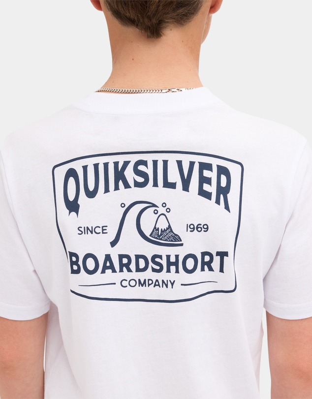 Quiksilver - Boys 8 to 16 Originator T-Shirt