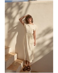 NEXT - 100% Cotton Summer Midi T-Shirt Dress