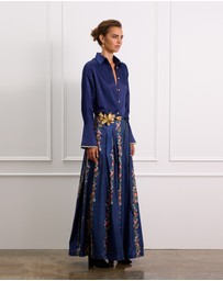Aqua Blu Australia - Verdant Veronica Maxi Skirt