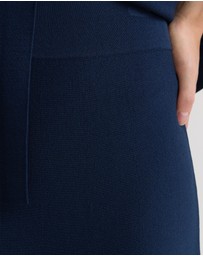 Oxford - Gracie Knitted Midi Skirt
