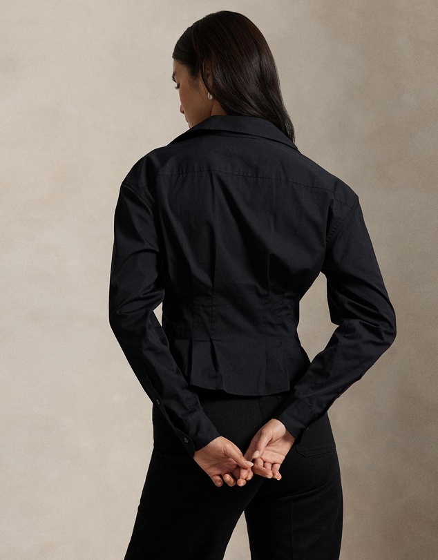 Polo Ralph Lauren - Seamed Cotton Shirt - ICONIC EXCLUSIVE