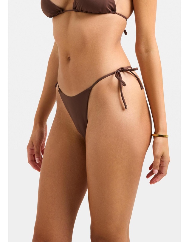 Subtitled - Tie Side Skimpy Bikini Bottom