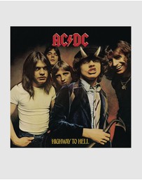 Sony Music - Ac/Dc Highway To Hell Vinyl Album & Crosley Record Storage Display Stand