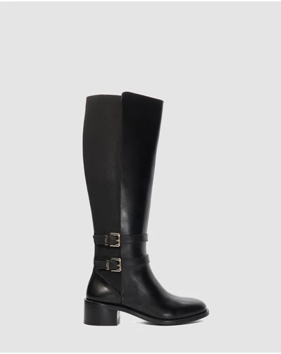 Dune London - Tatter - Black
