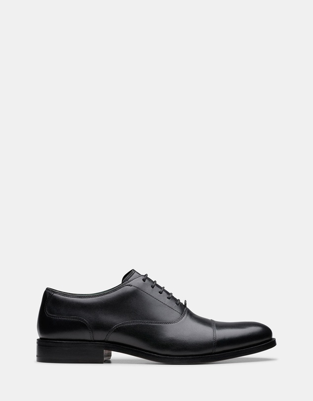 Clarks - Craft James Cap Black