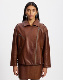 West 14th - New Yorker Oversized Motor Jacket