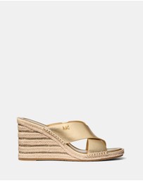 Michael Kors - Kenzie Wedge Sandals