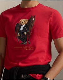 Polo Ralph Lauren - Lunar New Year - Polo Bear Cotton T-Shirt