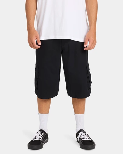 Billabong - Mens Script Cargo Shorts
