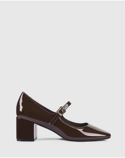 Verali - Riley Mary-Jane Block Heels