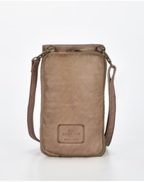 Cobb & Co - Gawler Washed Leather Phone/Wallet/Mini Crossbody