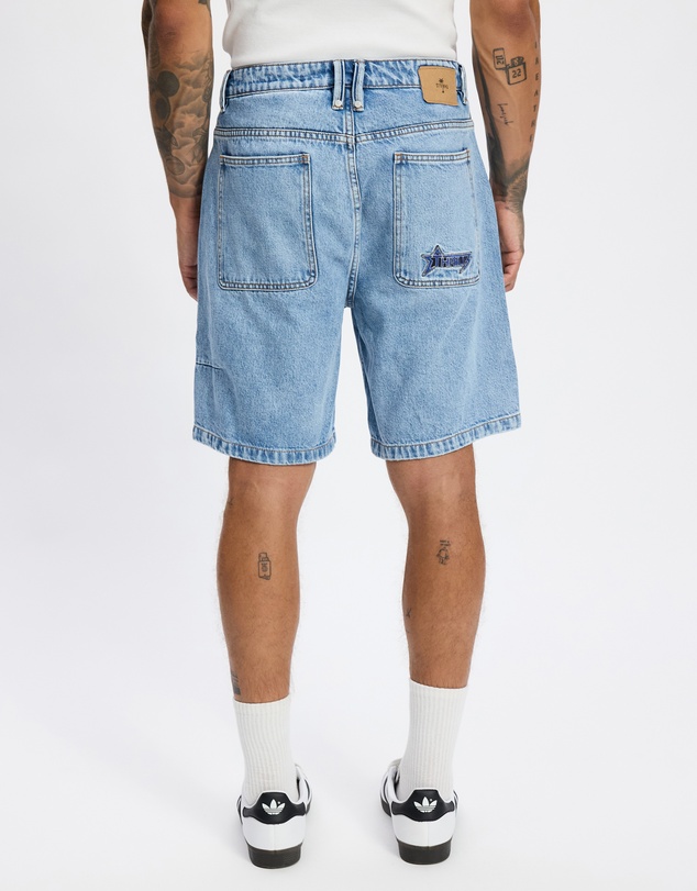 Thrills - Heavy Static Slacker Relaxed Denim Shorts