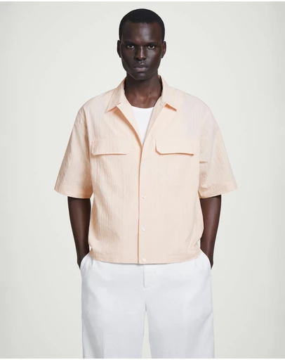 COS - Relaxed Flap-Pocket Utility Shirt
