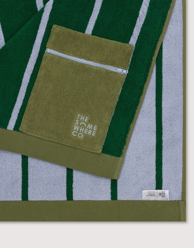 The Somewhere Co - Wildling Premium Cotton Beach Towel