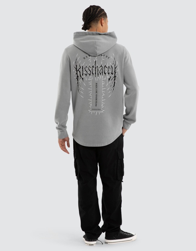 Kiss Chacey - Sustain Dual Curved Hoodie