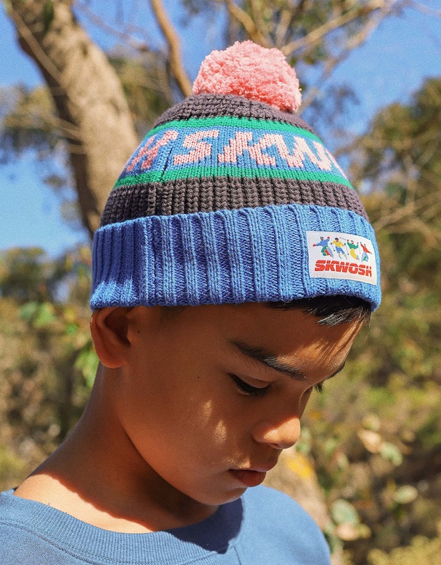 Skwosh - Kids Carbon Beanie