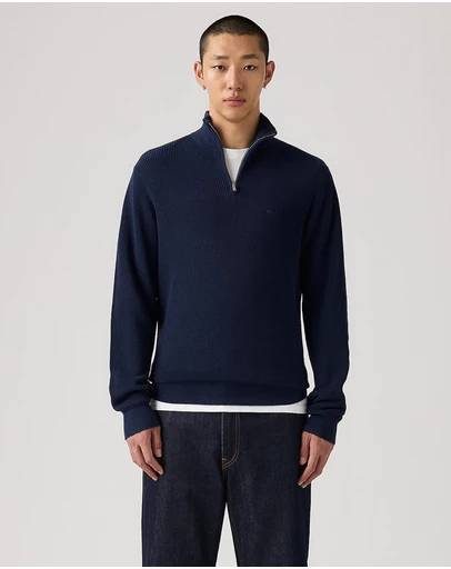 Levi's - Quarter Zip Sweater