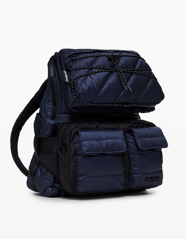 Desigual - Padded multi-pocket backpack